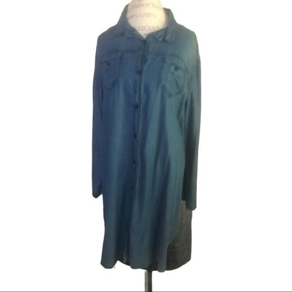 Women’s Light Jeans Summer long Dress Size Large